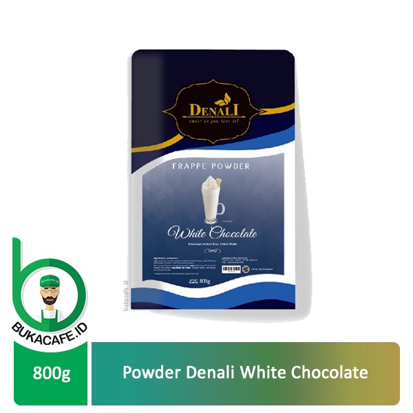 

WHITE CHOCOLATE DENALI POWDER DRINK 800GR