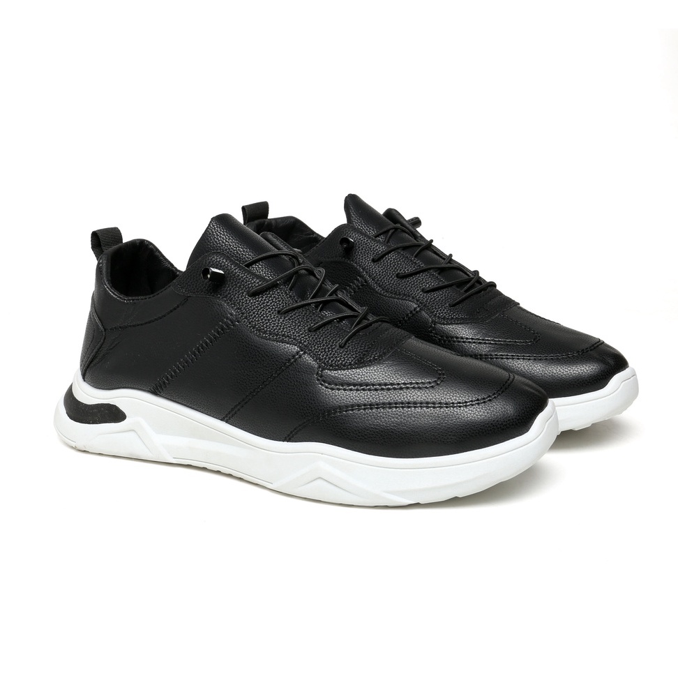 PVN Tiger Sepatu Pria Sneakers Import Sepatu Olahraga Kasual Shoes 449-Black - 166