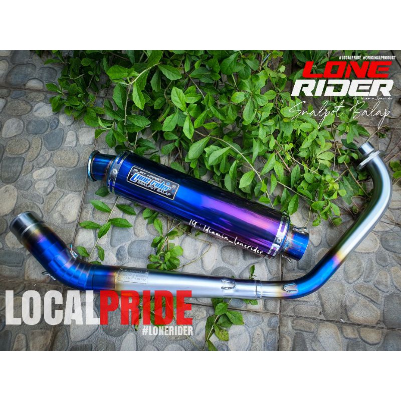 Lone Rider Original - SD - Spesial Drag Sanblast Blue - NCB - NEW CB150R