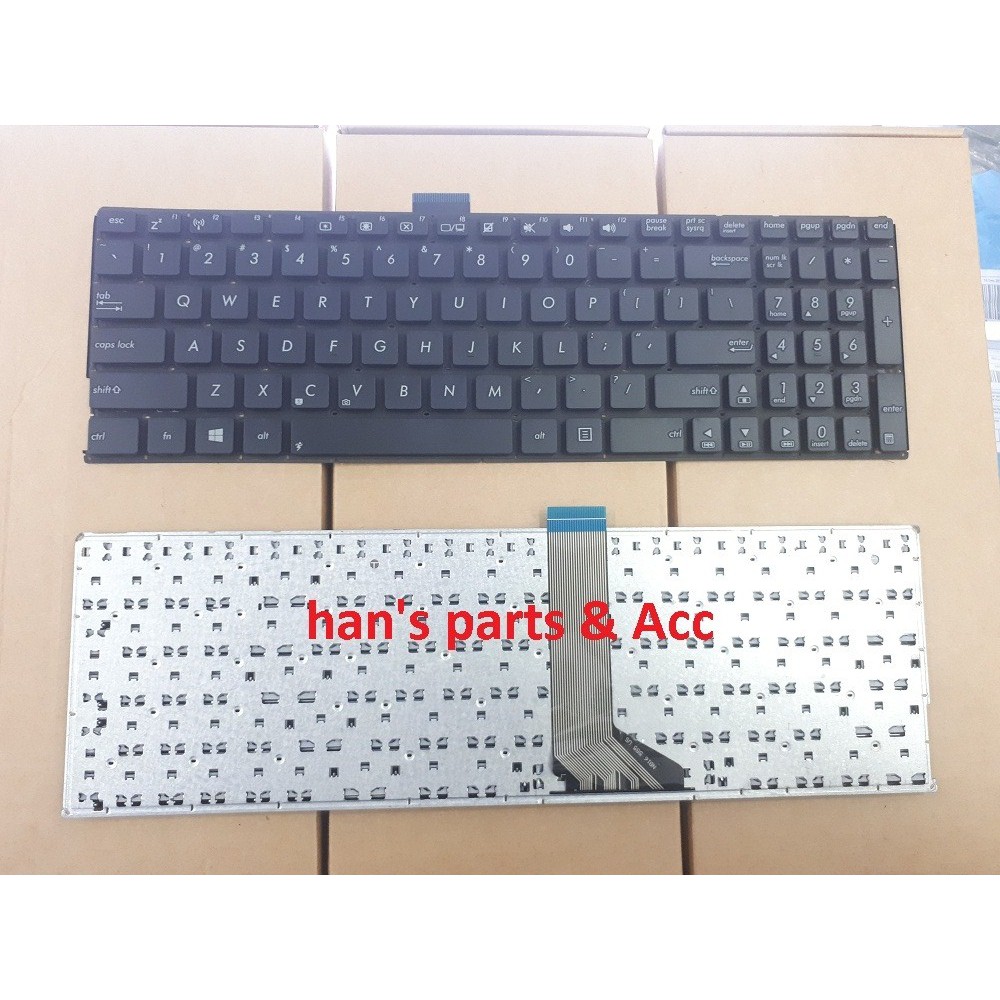 Luoshan Tastiera US For ASUS X555 X555B X555D X555L X555LA X555LJ - Foto 5
