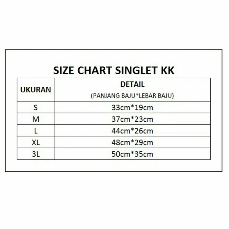(3 pcs) Kaos Kutang Dalam Bayi Putih Berkualitas