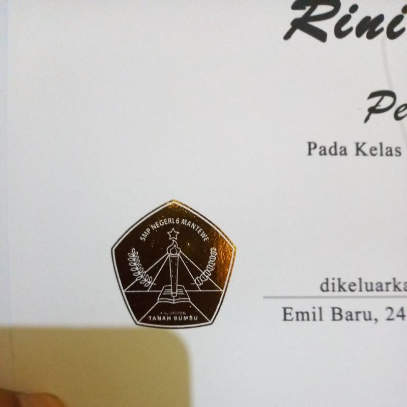 

Cetak Logo Warna Emas