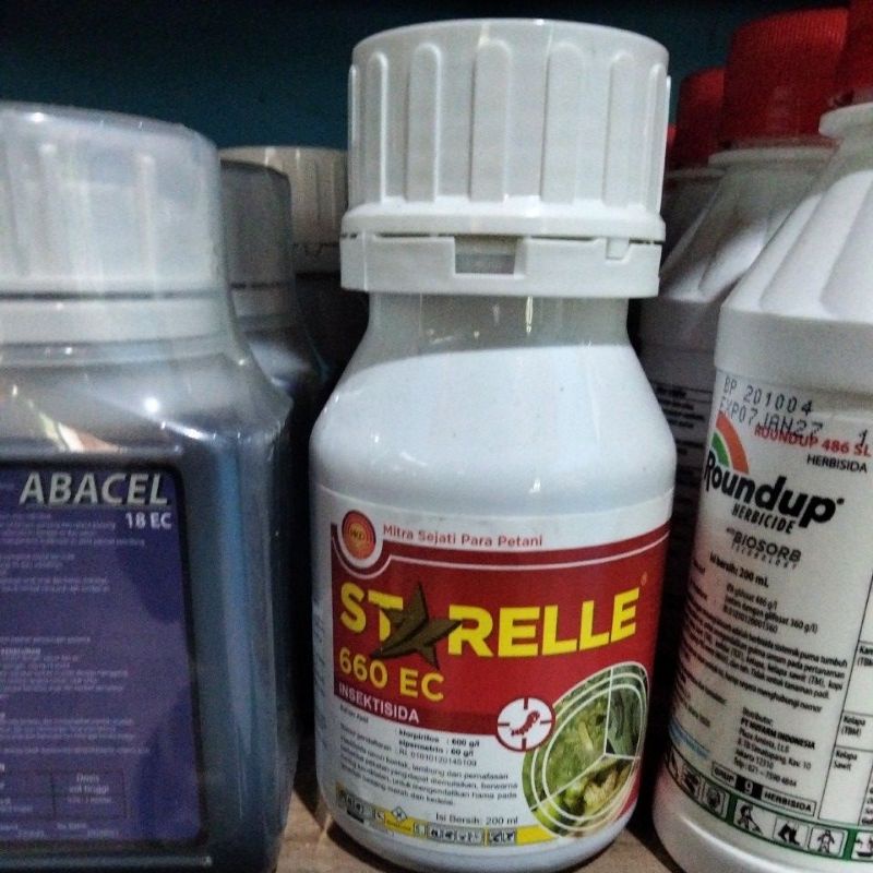 STARELLE 660 EC INSEKTISIDA OBAT HAMA PADI 200 ML