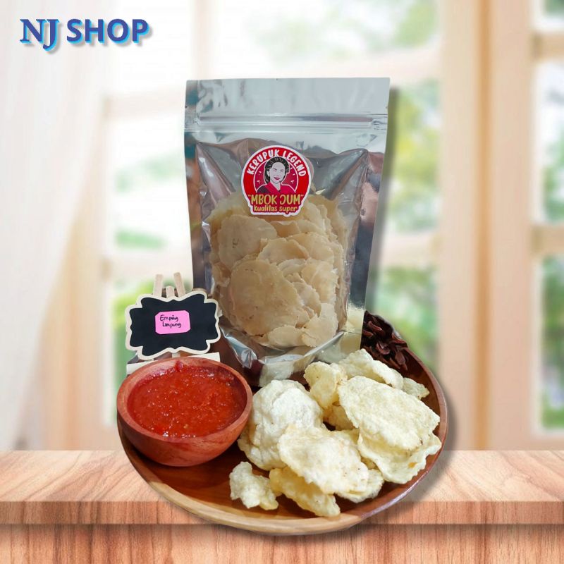 

Kerupuk Mentah Emping Melinjo Limpung Tipis Emping Limpung Asli Krupuk Soto Kualitas Premium - [Kerupuk Mentah]