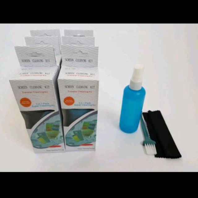 LCD Cleaner 3in1 permbersih Lcd Monitor Dan HP
