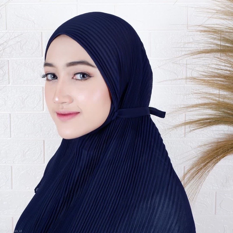 HIJAB BERGO PLISKET/ MARYAM PLISKET/ BERGO MARYAM PLISKET LIDI / PLISKET LIDI MURAH / BERGO PLISKET 