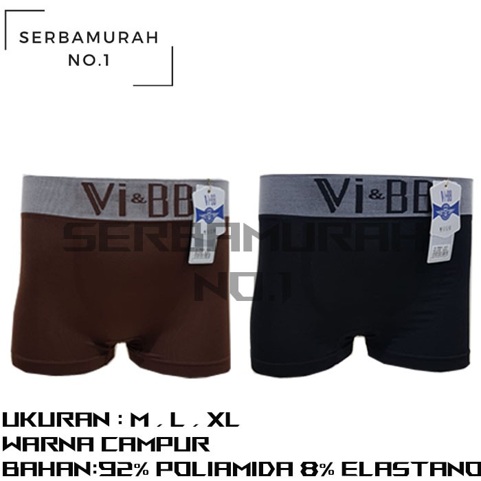 Celana Dalam Boxer Pria Vi&BB