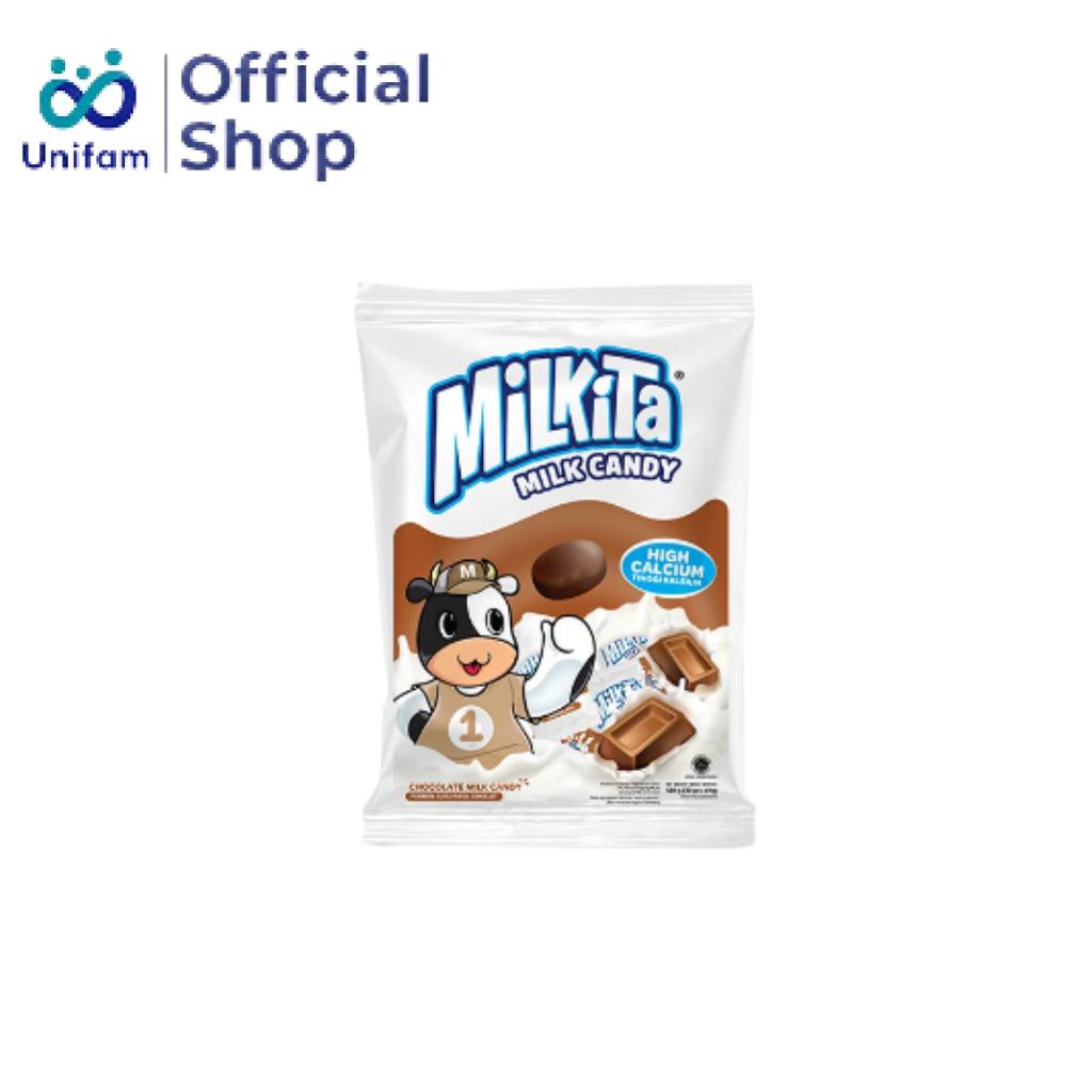 Jual Milkita Milk Candy Permen Chocolate 30 pcs Shopee Indonesia