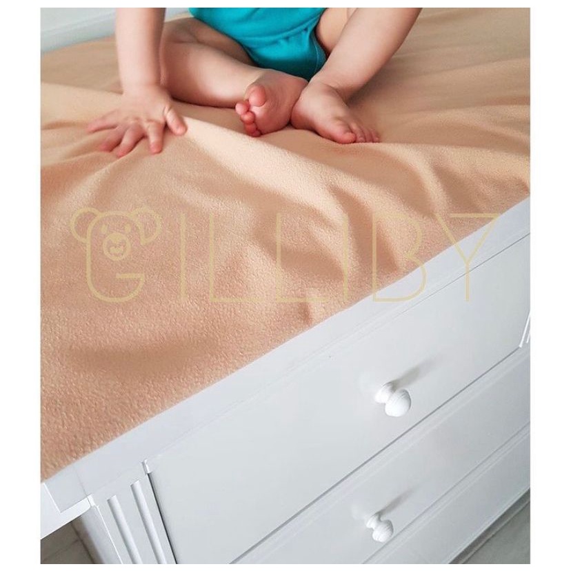 GILLIBY Perlak Bayi waterproof 70x95cm