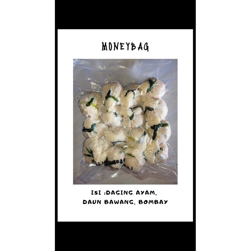 

(Dimsumlezatku) Moneybag Frozen