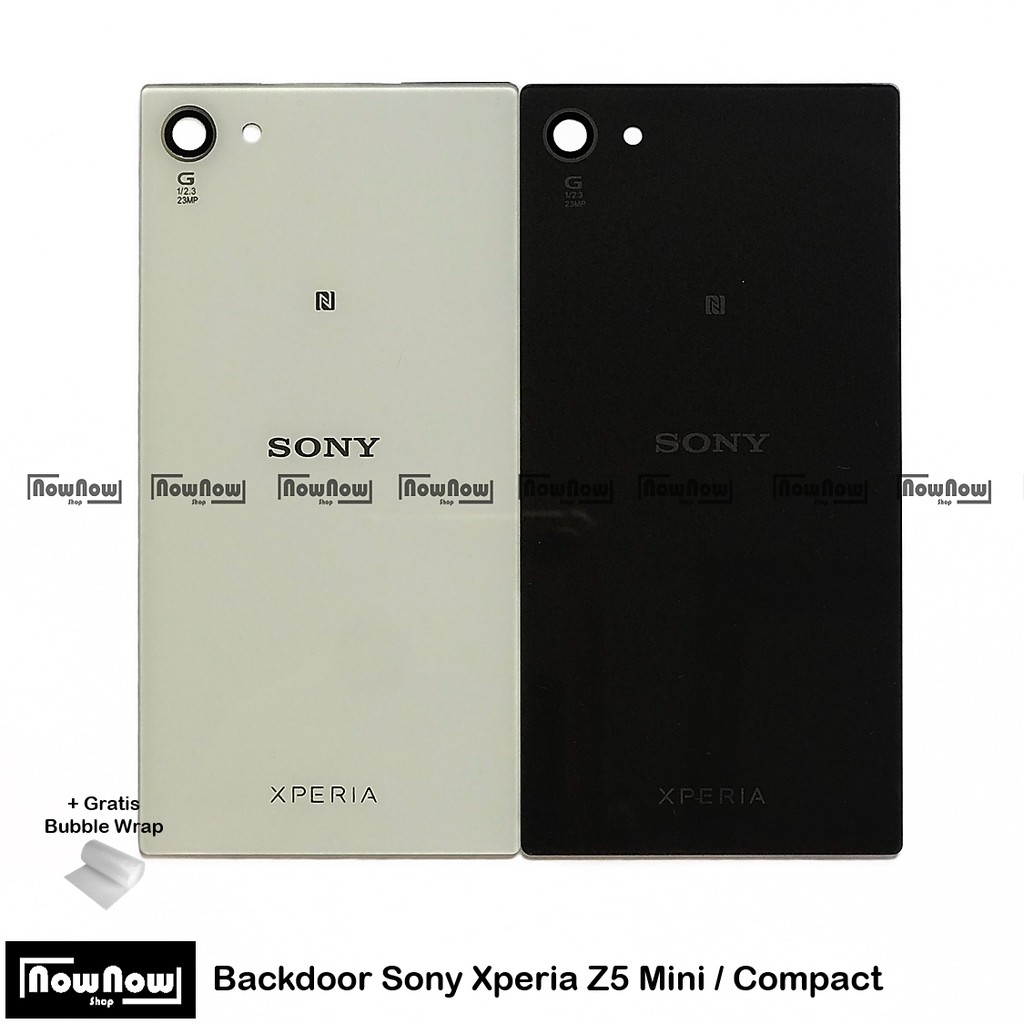 Backdoor Tutup Belakang Baterai Back Cover Casing Sony Xperia Z5 Mini Compact