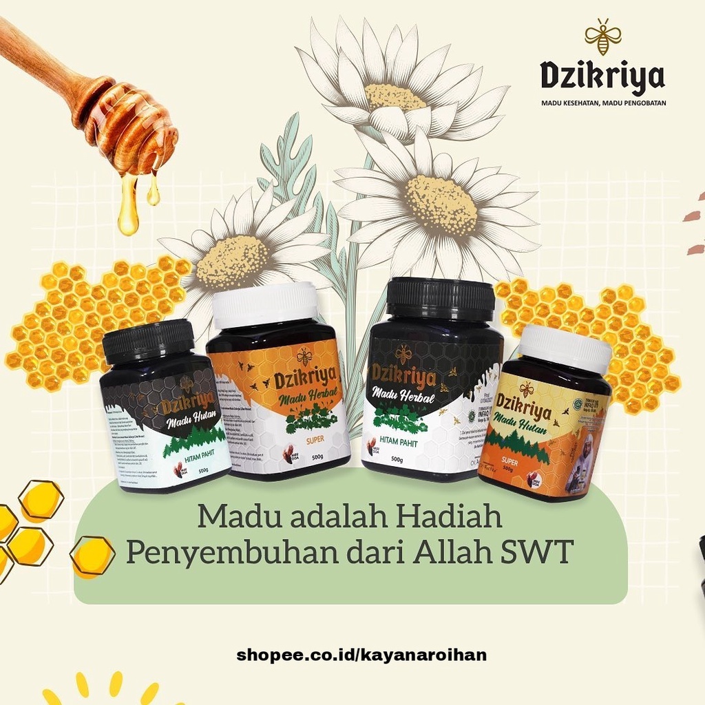 

Madu Dzikriya Herbal Pahit Herbal Super Dzikriya Hutan Pahit Hutan Super Dzikriya Madu Asli Ori Dzikriya Bisa COD