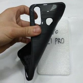 VIVO Z1 PRO / softcase VIVO Z1 PRO silikon karet hitam MANTUL MURAH MERIAH