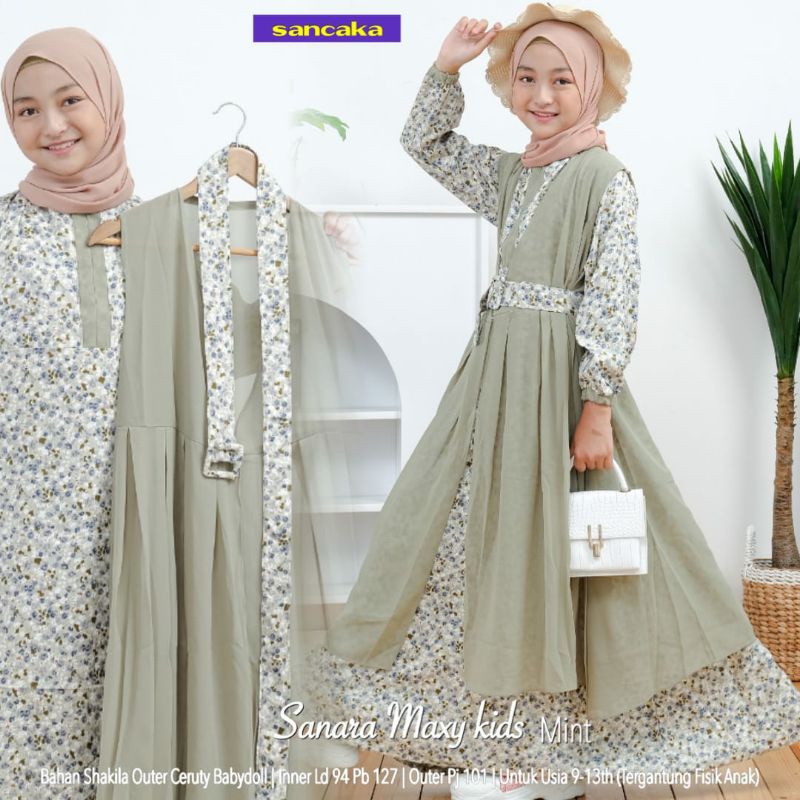 Sanara Maxy Kids by Sancaka