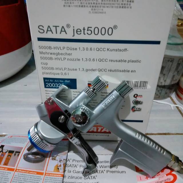Sata jet 5000