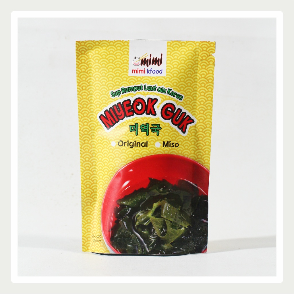 

MIYEOK GUK - SUP RUMPUT LAUT ALA KOREA INSYAALLOH HALAL