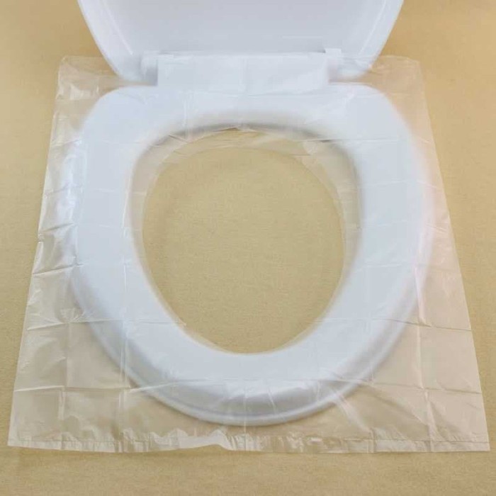 FMFIT Alas Duduk Toilet Plastik Anti Air Toilet Seat Cover Anti Bacterial