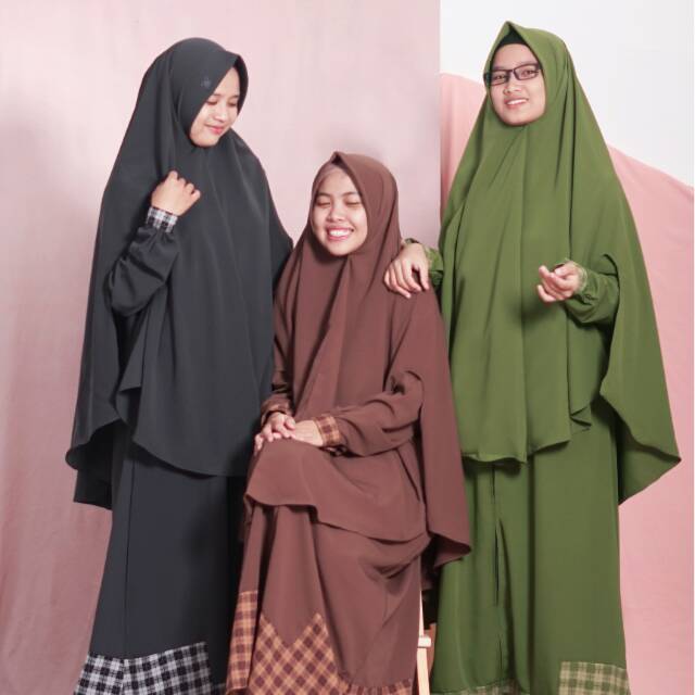GAMIS ZIPPY CASTLE by Hijab Alila