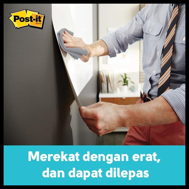 

Post-It 3M Papan Tulis Dry Erase Surface Def 3X2 Whiteboard