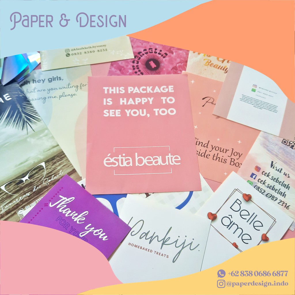 Print Sticker Logo Kotak / Print Logo Sticker Custom / Stiker logo-3