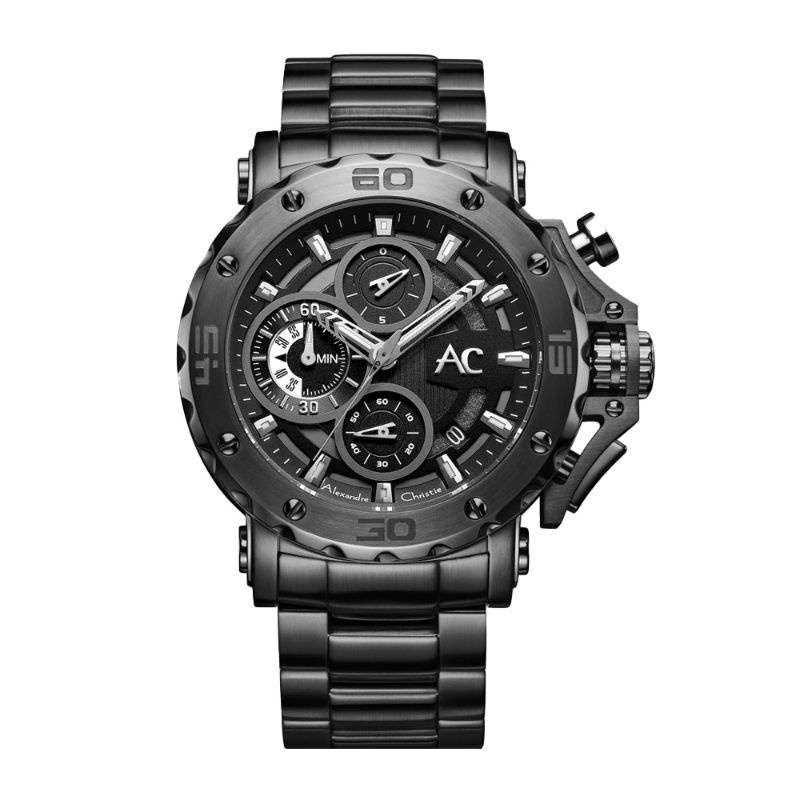 Jam Tangan Alexandre Christie 9205 MCBEPBA