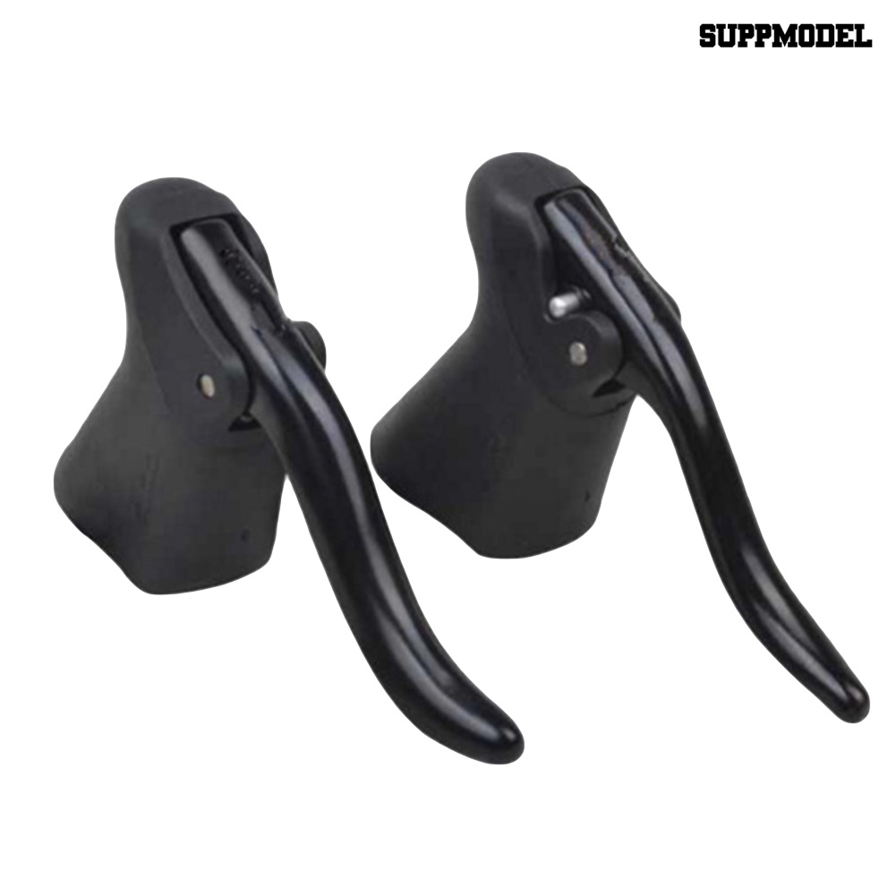 2pcs Tuas Rem Bahan Aluminum Alloy Untuk Stang Sepeda Gunung MTB