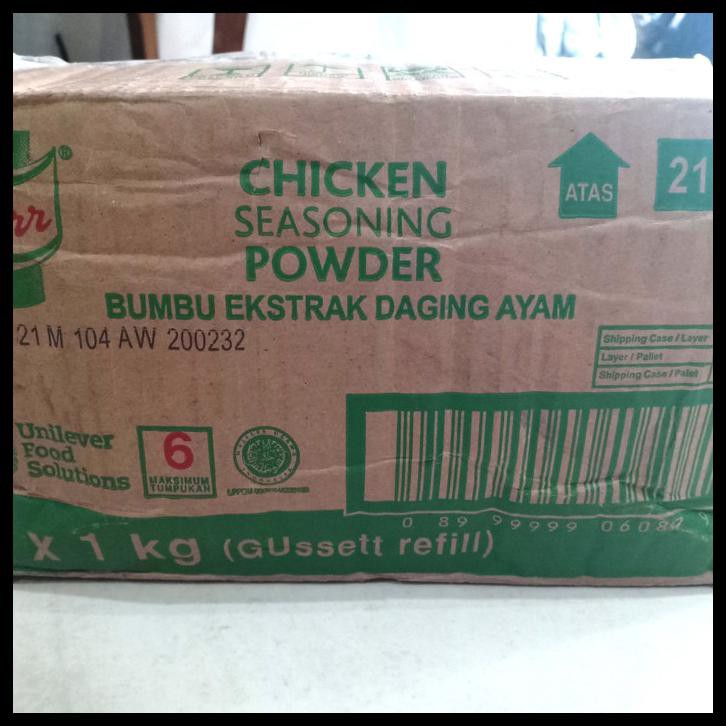 

Produk Terbaik - Knorr Chicken Seasoning Powder / Kaldu Rasa Ayam Refill Pouch 1 Kg