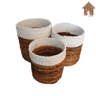 Cover Pot Kekinian Seagrass Silinder Warna Lembut Shopee Cover Pot Kekinian Seagrass Silinder Warna Lembut Shopee