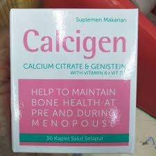 CALCIGEN BOX ISI 30 vitamin untuk jantung