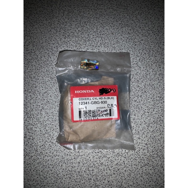 Tutup Timing Noken Honda Grand Original Black 12341 GBG 930 Cover L