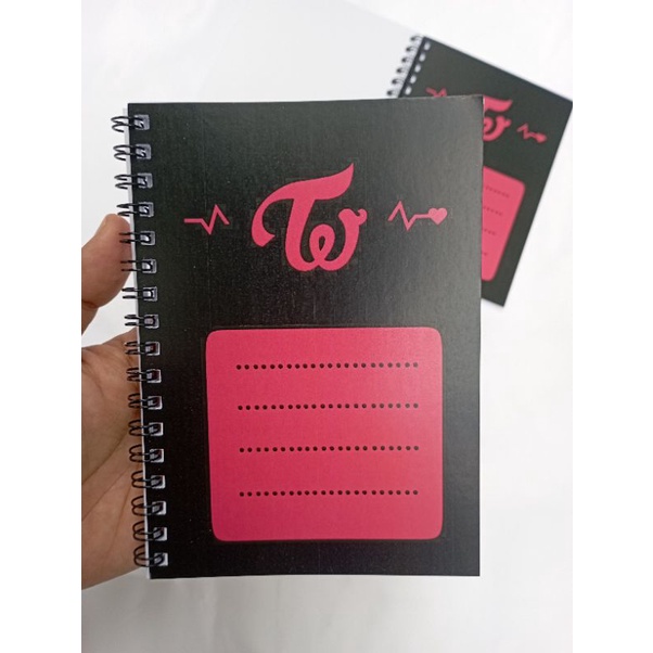 

notebook twice notebook kpop