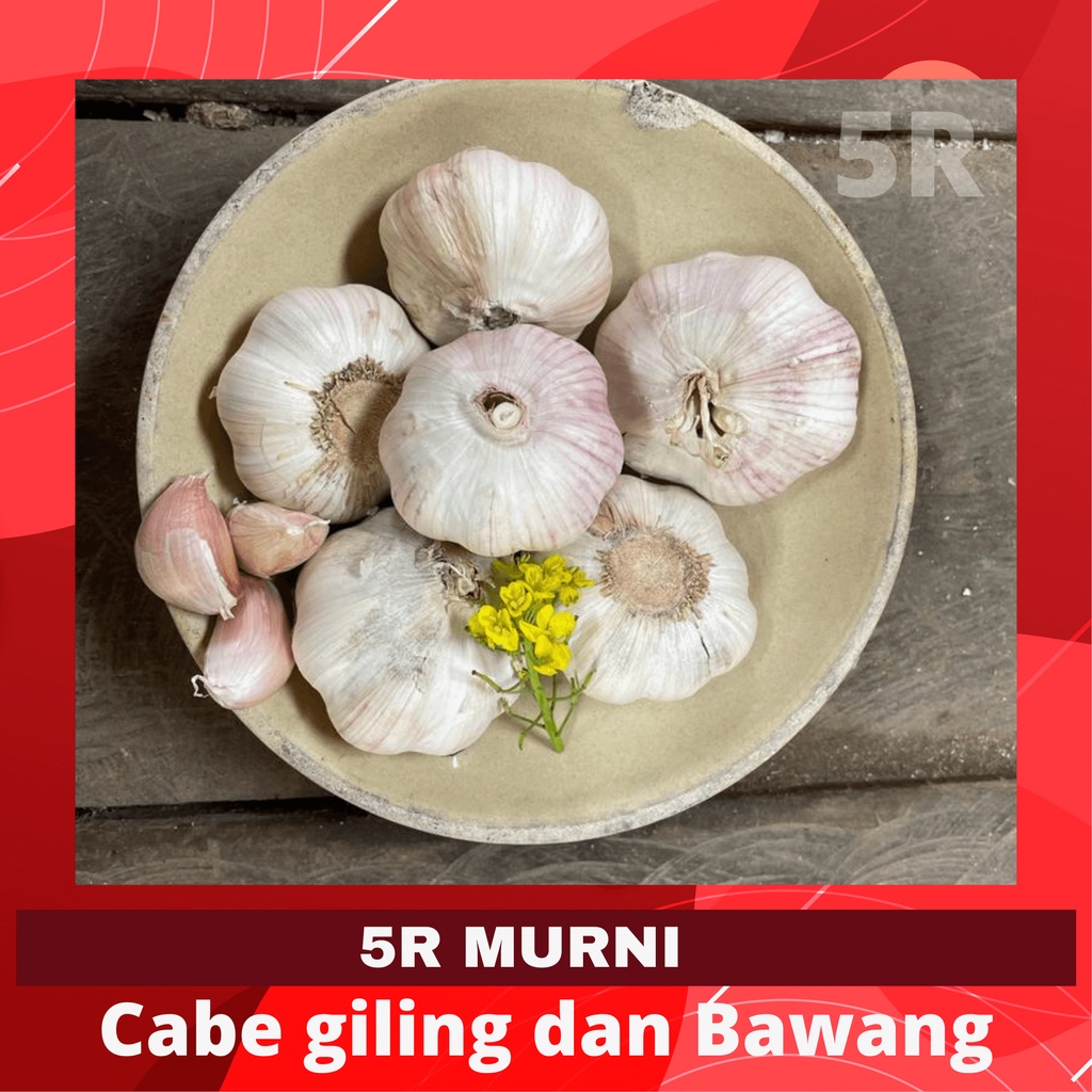 

5R MURNI BAWANG PUTIH