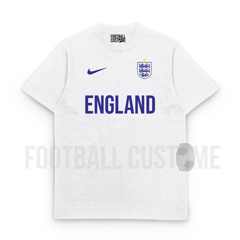 KAOS INGGRIS ENGLAND EURO 2021 CUSTOM