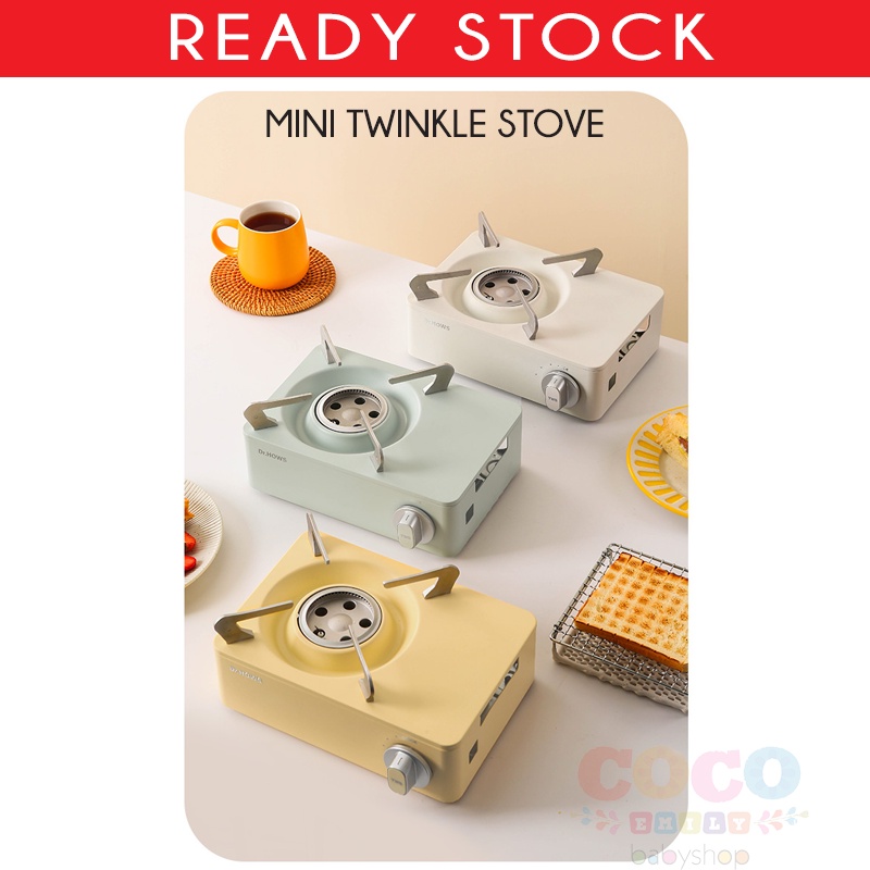 Jual Dr.HOWS Mini Twinkle Portable Stove Outdoor Standard Ready