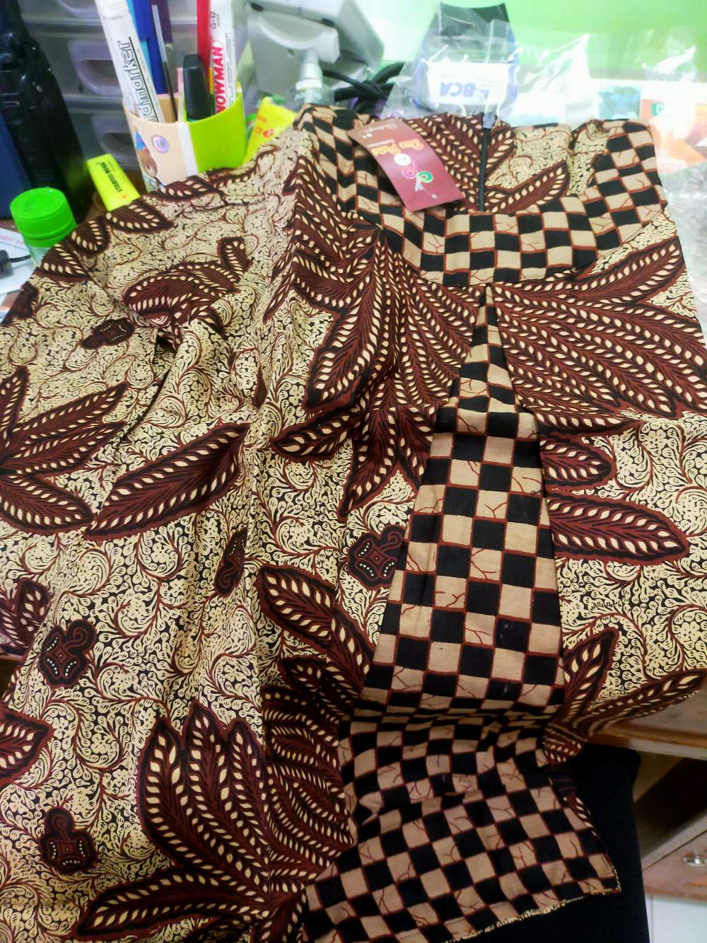 Atasan Batik Wanita Blouse Model Bolero S-m-l-xl-xxl-3l-4l-5l