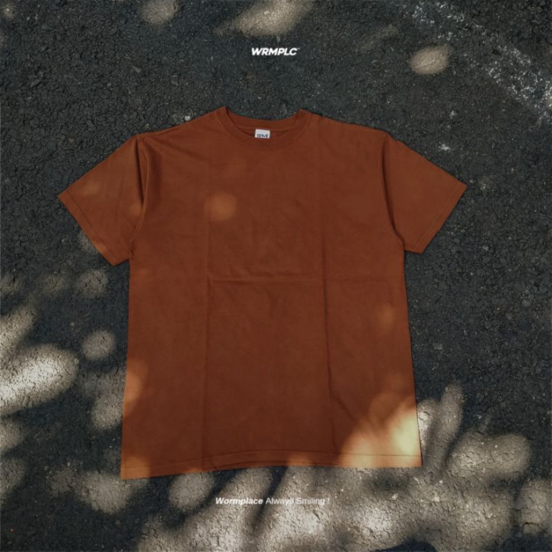 ANVIL Basic Brown Tshirt