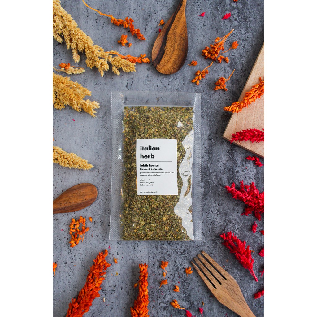 

BUMBU ITALI - ITALIAN HERB MURAH BERKUALITAS EKSPOR