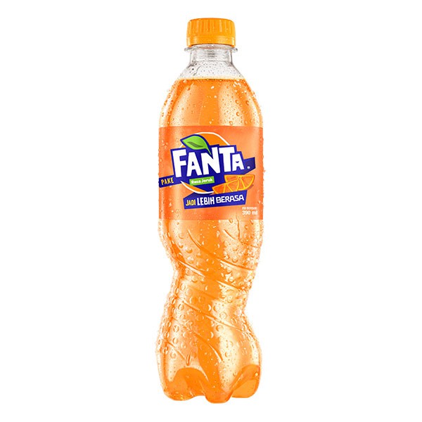 

Fanta Orange Pet 390Ml