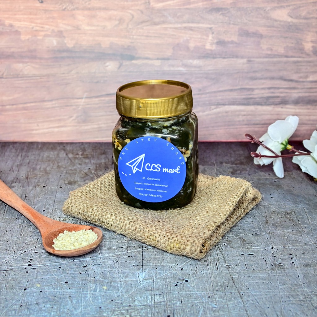 

Sesame Seaweed Pickle