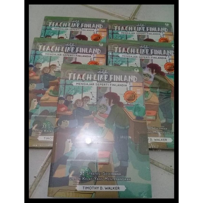 

TERBARU TEACH LIKE FINLAND (*LIHAT SYARAT UNTUK PROMO DI DESKRIPSI) TERBARU