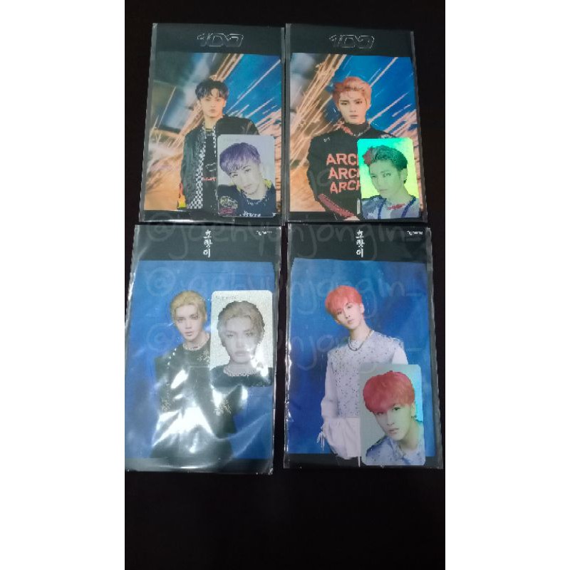 HOLO STANDEE SUPERM SEALED MARK TAEYONG