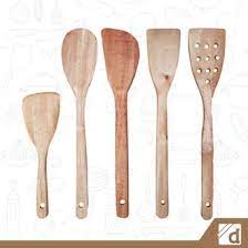 spatula KAYU PANJANG / spatula serbaguna kayu