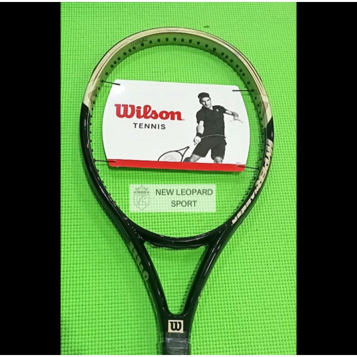 Raket Tenis WILSON Hyper Hammer 2.3 berat 237 gr 110" grip 4 1/4