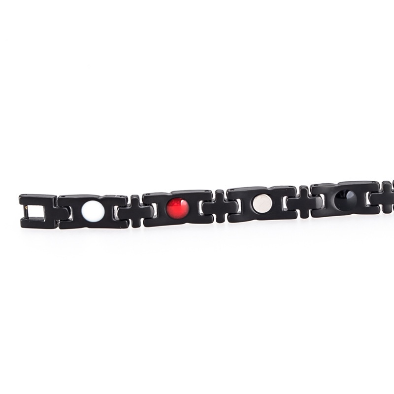 Gelang Tangan Magnetik Motif Naga Bahan Alloy Untuk Pria / Wanita Element