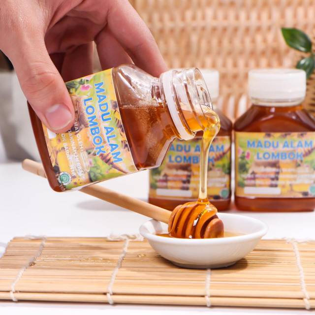 

Madu Alam Lombok, Madu Herbal Asli Nusantara