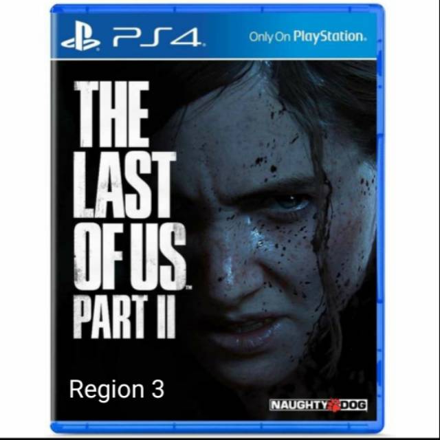 PS4 The Last Of Us Part II / The Last Of Us 2 PS4 / TLOU 2 - Reg 3