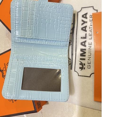 ✮ DOMPET HIMALAYA CROCO LIPAT MINI(12x9,5) FREE BOX HIMALAYA ♥