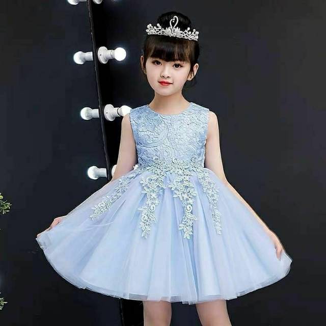 Dress ratu flora kids