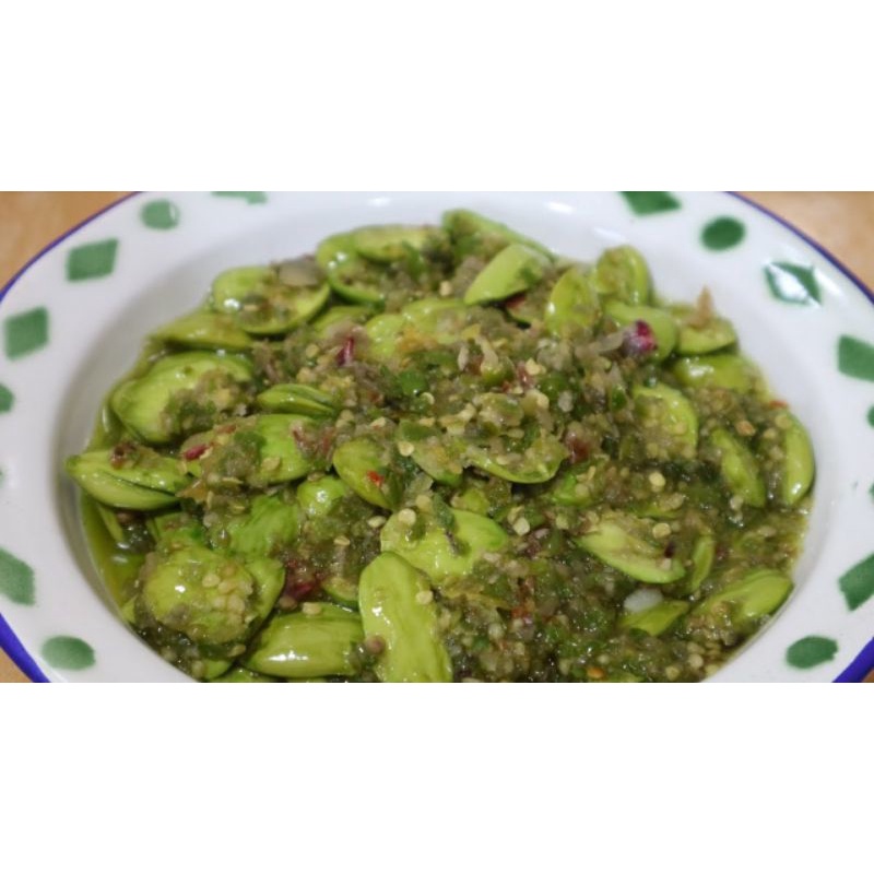 

sambal ijo pete