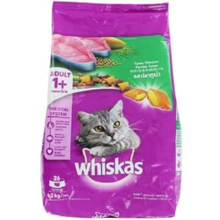 MAKANAN KUCING WHISKAS TUNA 1.2KG